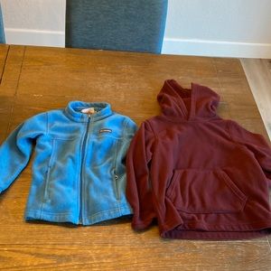 Bundle of two toddler boys sweaters